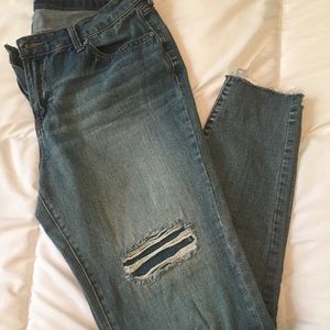 Medium Wash Jennifer Lopez Jeans
